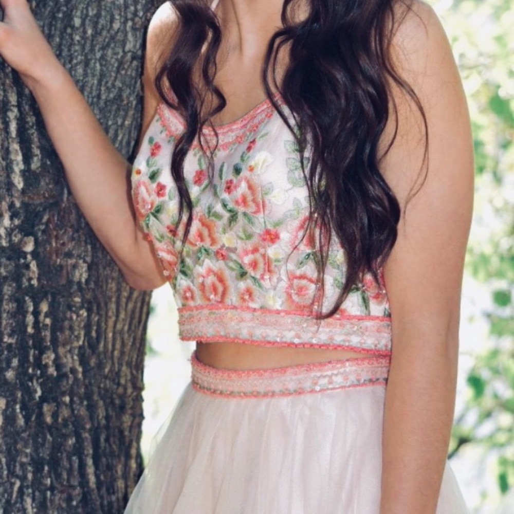 Two-piece Dimitra Designs Prom Dress